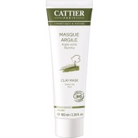 Mascarilla De Arcilla Verde (Pieles Grasas) - Cattier