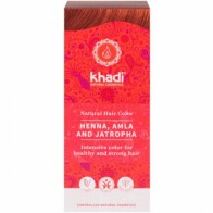 Khadi Tinte Vegetal Henna con Amla y Jatropha