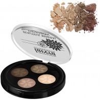 Lavera Sombra Ojos Mineral Cuatro Capuccino Cream 02