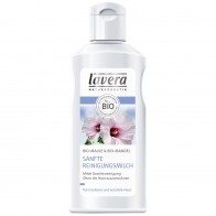 Lavera Leche Limpiadora Suave Malva y Aceite de Almendras