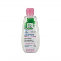 So'bio étic - Leche Desmaquillante Hydra Aloe Vera Pieles Sensibles