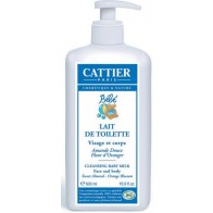 Leche Limpiador Bebé 500ml - Cattier