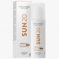 Mádara Leche Solar Ultraligera para Cara Cuerpo y Manos FPS 20