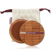 Zao Makeup - Maquillaje Compacto 735 Chocolat