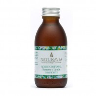 Naturavia - Aceite Corporal De Romero Y Limón- Tonificante