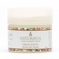 Crema Facial de Aceite de Argán - Naturavia