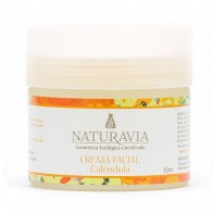 Crema Facial de Caléndula - Naturavia