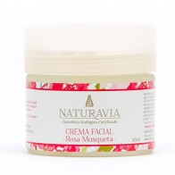 Crema Facial Rosa Mosqueta - Naturavia