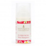 Fluido Facial Rosa Mosqueta - Naturavia