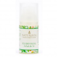 Fluido Facial de Árbol de Té - Naturavia