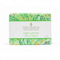 Jabón de Onagra y Aloe con Caléndula y Bergamota - Naturavia