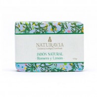 Jabón de Romero y Limón - Naturavia