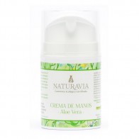 Crema de Manos Aloe Vera - Naturavia