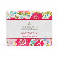 Jabón Rosa Mosqueta - Naturavia