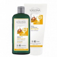Logona Pack Capilar Brillo Argán