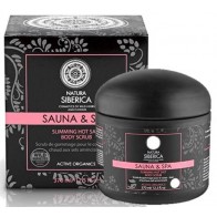 Natura Siberica Sauna&Spa Peeling Anticelulítico Corporal caliente a base de Sal