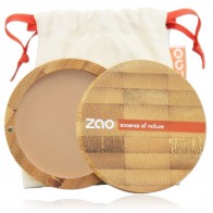 Zao Makeup - Polvo Compacto 302 Beige Orangé