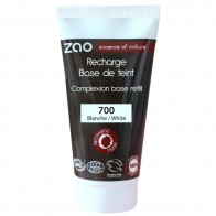 Zao Makeup - Recarga Pre-Base de Maquillaje Lumiere 700 Blanca