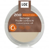 Zao Makeup - Recarga Polvo Compacto 303 Brun Beige