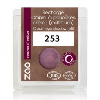 Zao Makeup - Recarga Sombra de Ojos Crema 253 Améthyste