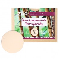 Zao Makeup - Recarga Sombra de Ojos Mate 202 Brun Beige