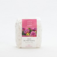Amapola Biocosmetics Sales del Mar Muerto de Rosa