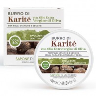 Sapone di un Tempo Manteca de Karité y Aceite de Oliva Virgen Extra