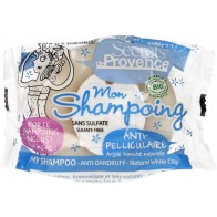 Secrets de Provence Champú Sólido Bio Anticaspa