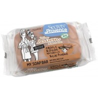 Secrets de Provence Jabón Bio Arcilla Roja y perfume de madera provenzal