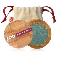 Zao Makeup - Sombra de ojos Nacarada 109 Turquoise Nacré