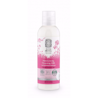 Natura Siberica Leche Limpiadora Hidratante para Piel Seca o Sensible