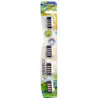 Yaweco Recambio Cepillo dental Nylon Medio