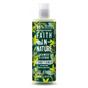 Faith in Nature Acondicionador de Algas y Cítricos
