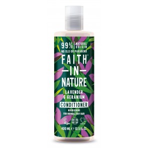 Faith in Nature Acondicionador de Lavanda y Geranio