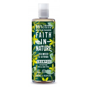 Faith in Nature Champú de Algas y Cítricos