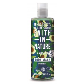 Faith in Nature Gel de Baño de Aguacate