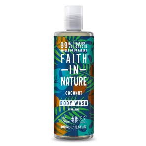 Faith in Nature Gel de Baño de Coco