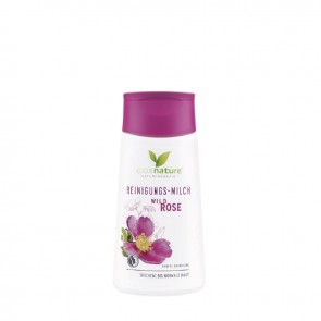 Cosnature Leche Limpiadora Rosa Salvaje Bio