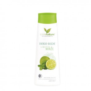 Cosnature Gel de Ducha Energy Menta y Lima Bio