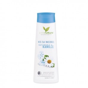 Cosnature Gel de Ducha Med 2 en 1 Sal Marina y Manzanilla