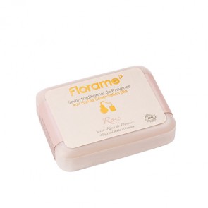 Florame Jabon Pastilla Rosa
