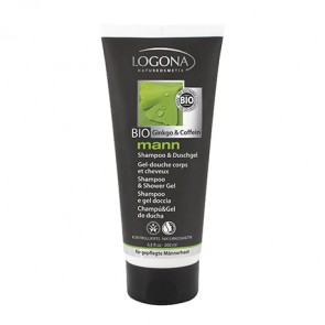 Logona Champu y Gel Ducha Mann