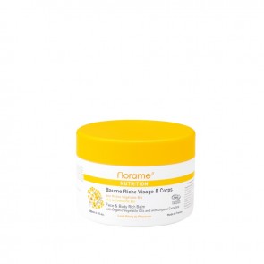 Florame Manteca Cara y Cuerpo Nutritiva