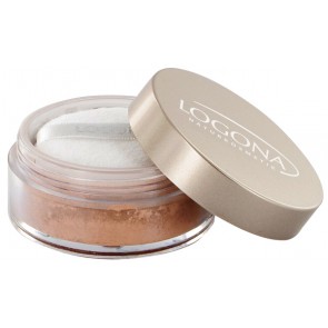 Maquillaje en Polvo Beige 01 - Logona
