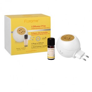 Florame Difusor Electrico Con Citronella
