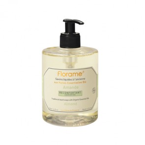 Florame Jabon Manos Aceites Esenciales y Almendras Bio