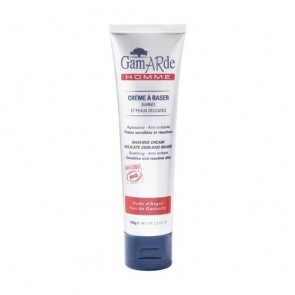 Gamarde Crema de Afeitar para Pieles Delicadas Bio Homme