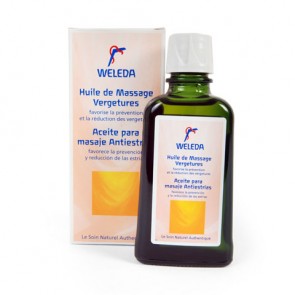 Aceite para Masaje Antiestrías - Weleda