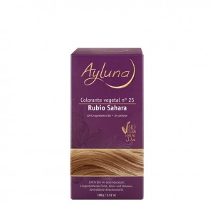 Ayluna Colorante Vegetal 25 Rubio