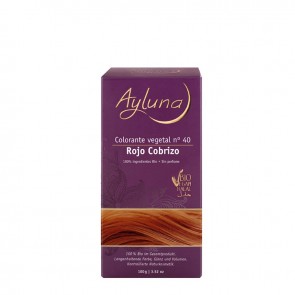 Ayluna Colorante Vegetal 40 Rojo Cobrizo